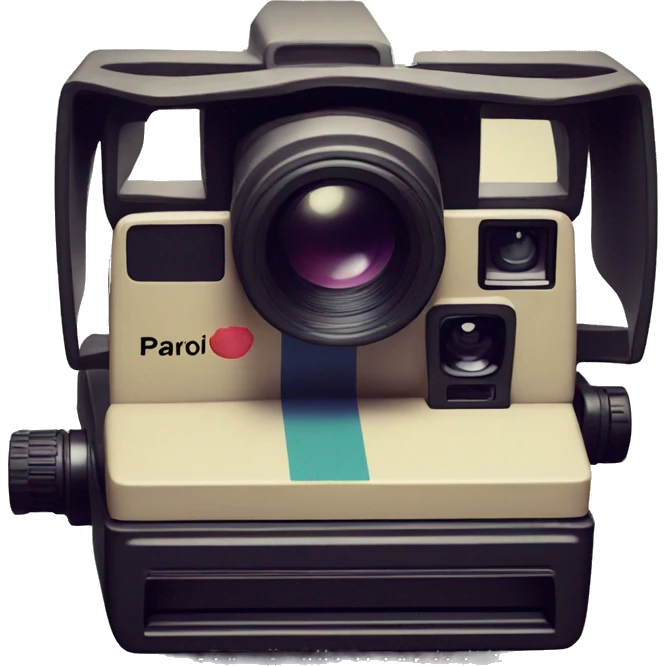 Polaroid  emoji