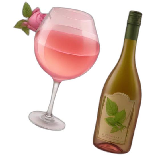 Rosé emoji