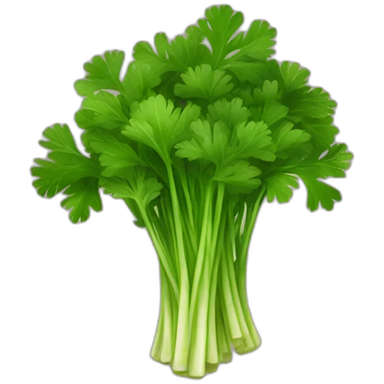 parsley bunch emoji