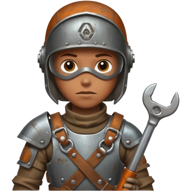 débrouille ferrailleur post apo survie emoji