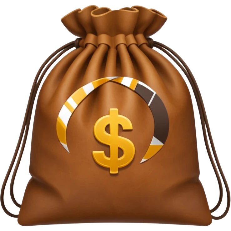 empty cash bag emoji