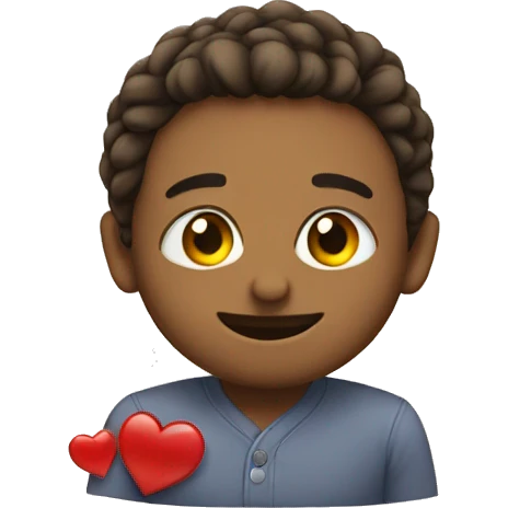 Love you emoji