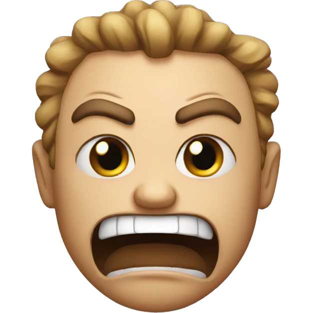 Angry emoji emoji