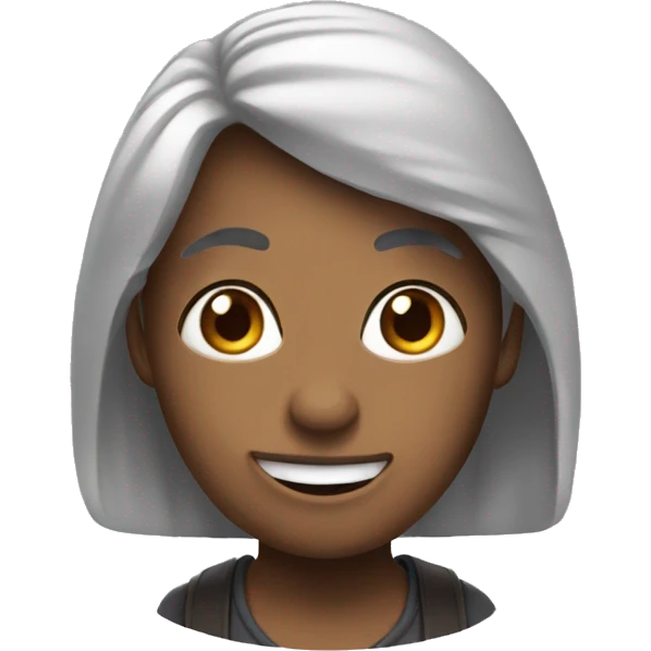 Una monito enojado  emoji