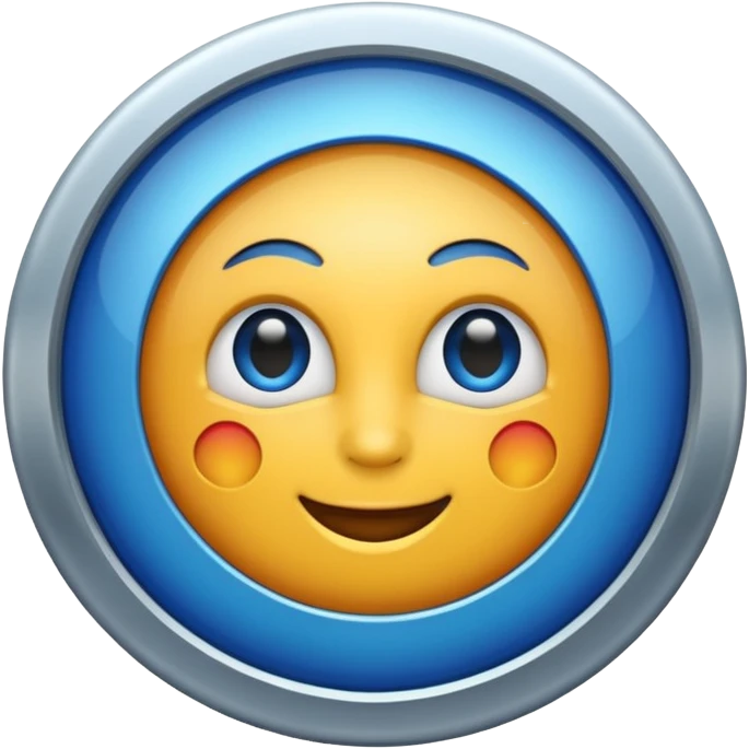 Certification bleu  emoji