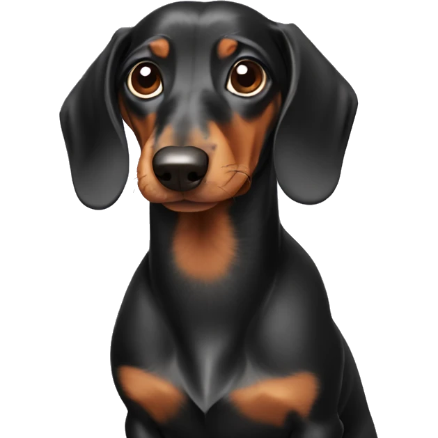 dachshund  emoji