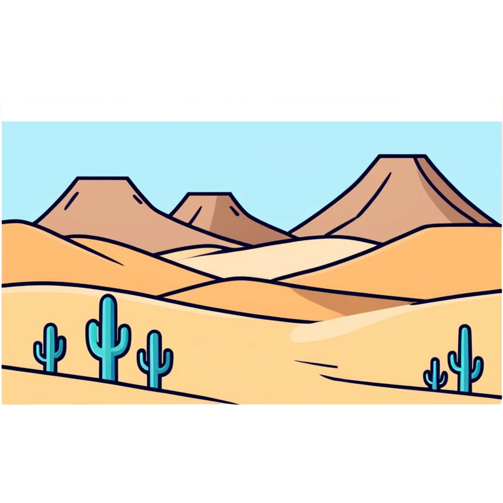 desert emoji