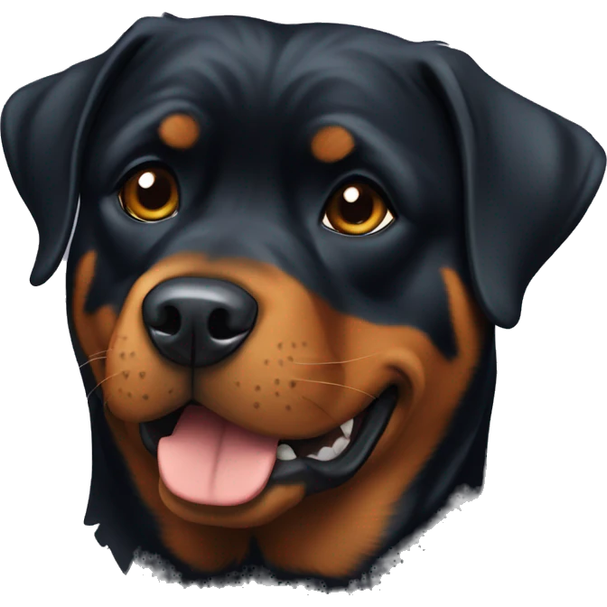 Rottweiler  emoji