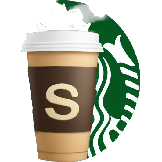 Starbuck  with initials S & R emoji