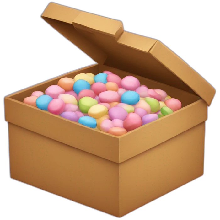 Sweet box  emoji