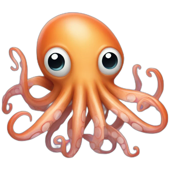 Squid emoji