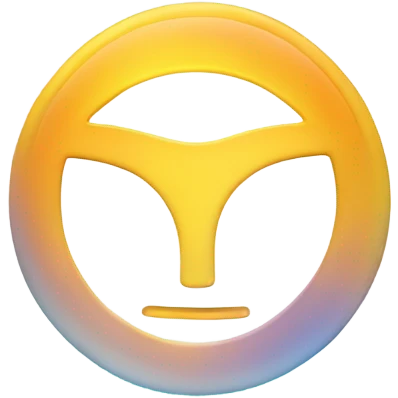 Futuristic LoFi themed profile icon emoji