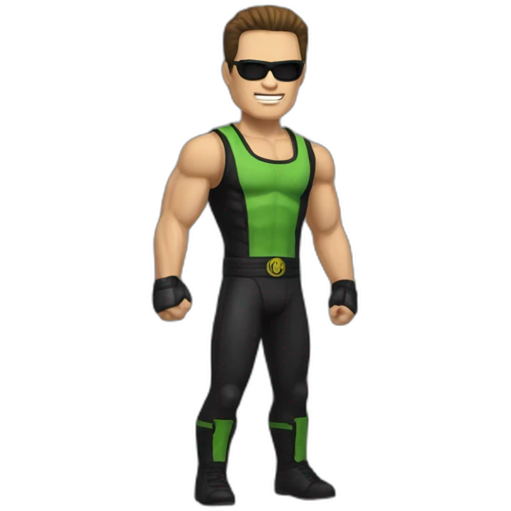 Johnny Cage emoji