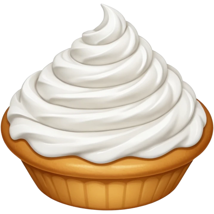 Whip Cream emoji