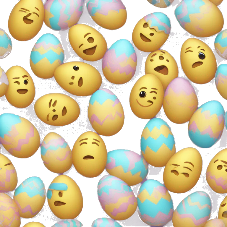 easter egg emoji