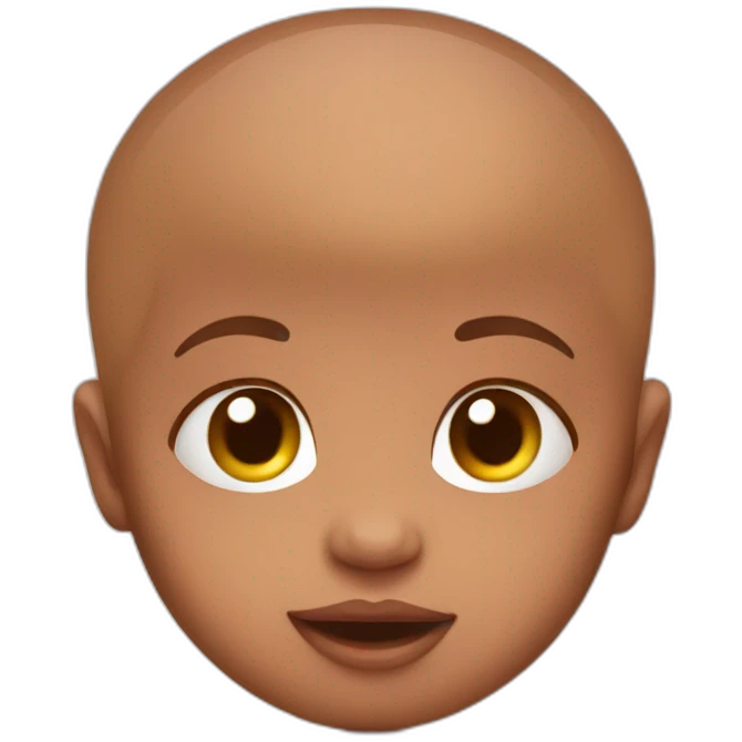 Newborn baby emoji