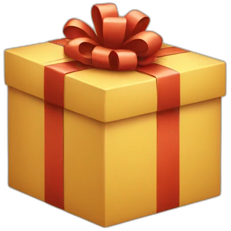 gift box emoji