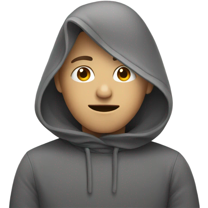 shy person  emoji