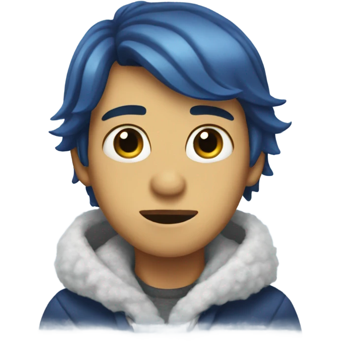 Dory is cold emoji