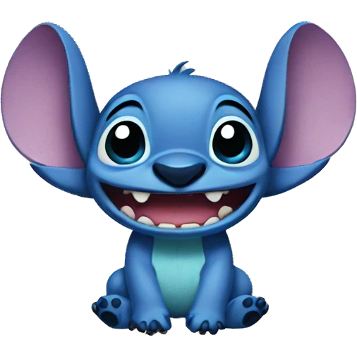 Stitch emoji