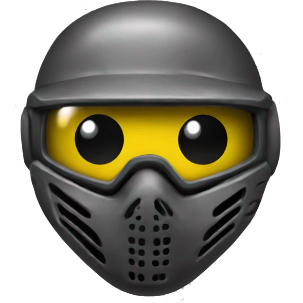 Paintball emoji