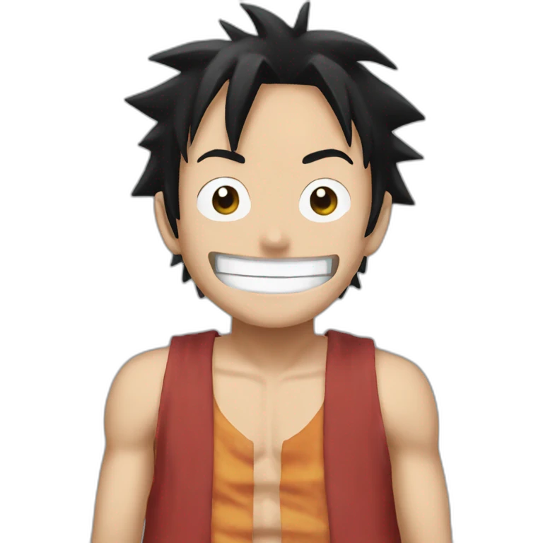 Luffy emoji