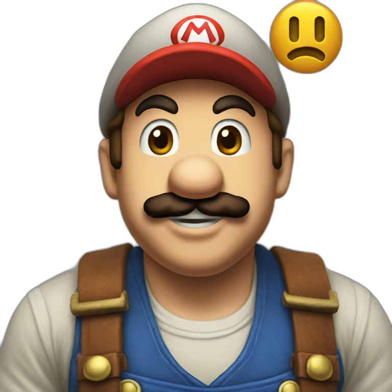 super mario emoji