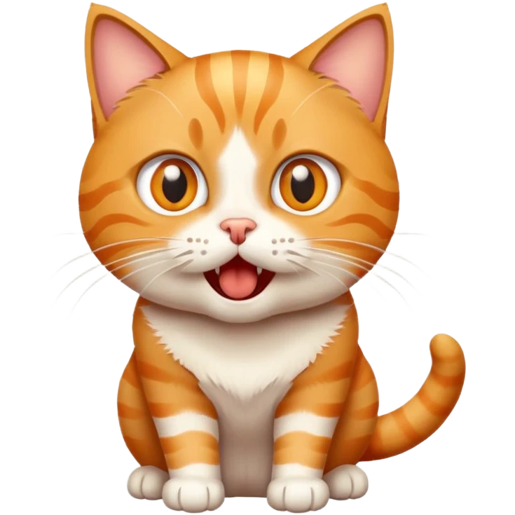 The mewing meme emoji