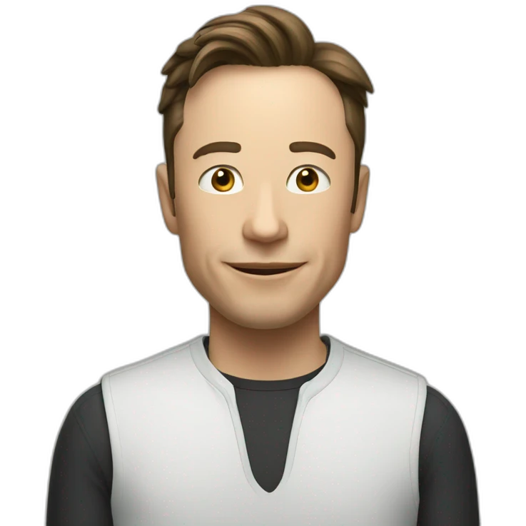 Élongation musk emoji