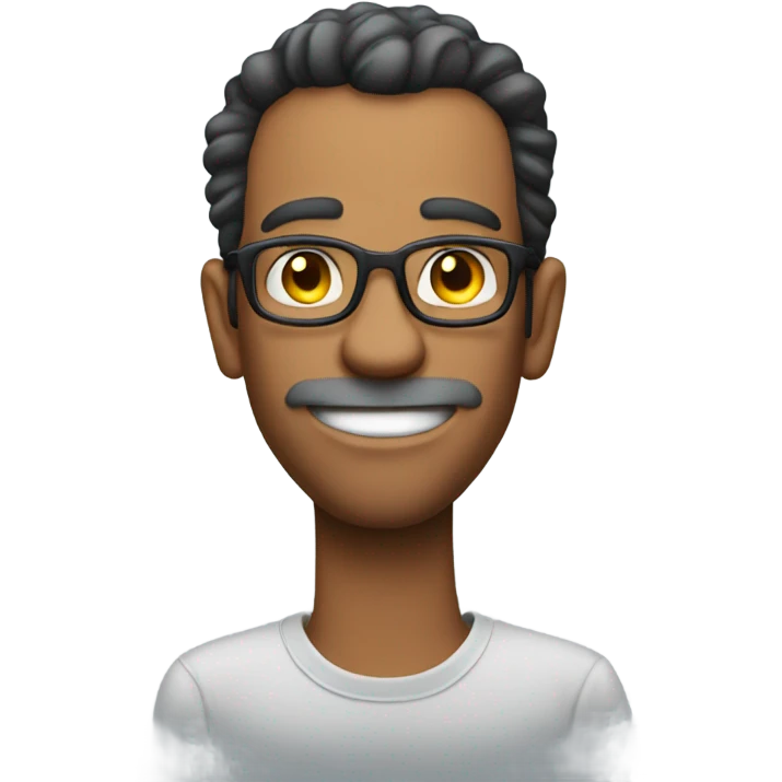 Tall goofy male that is dumb emoji