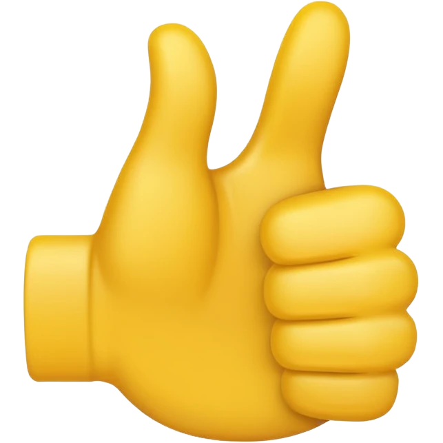 thumbs up emoji emoji