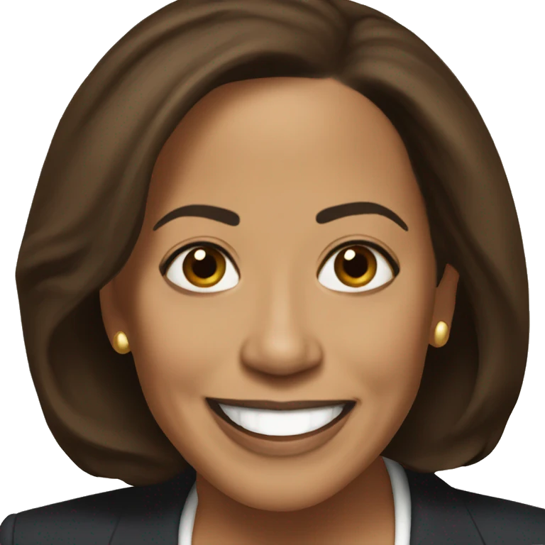 Kamala Harris emoji