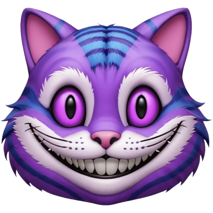 Chat de cheshire emoji
