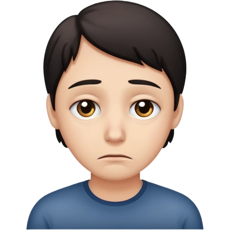 Üzgün emoji