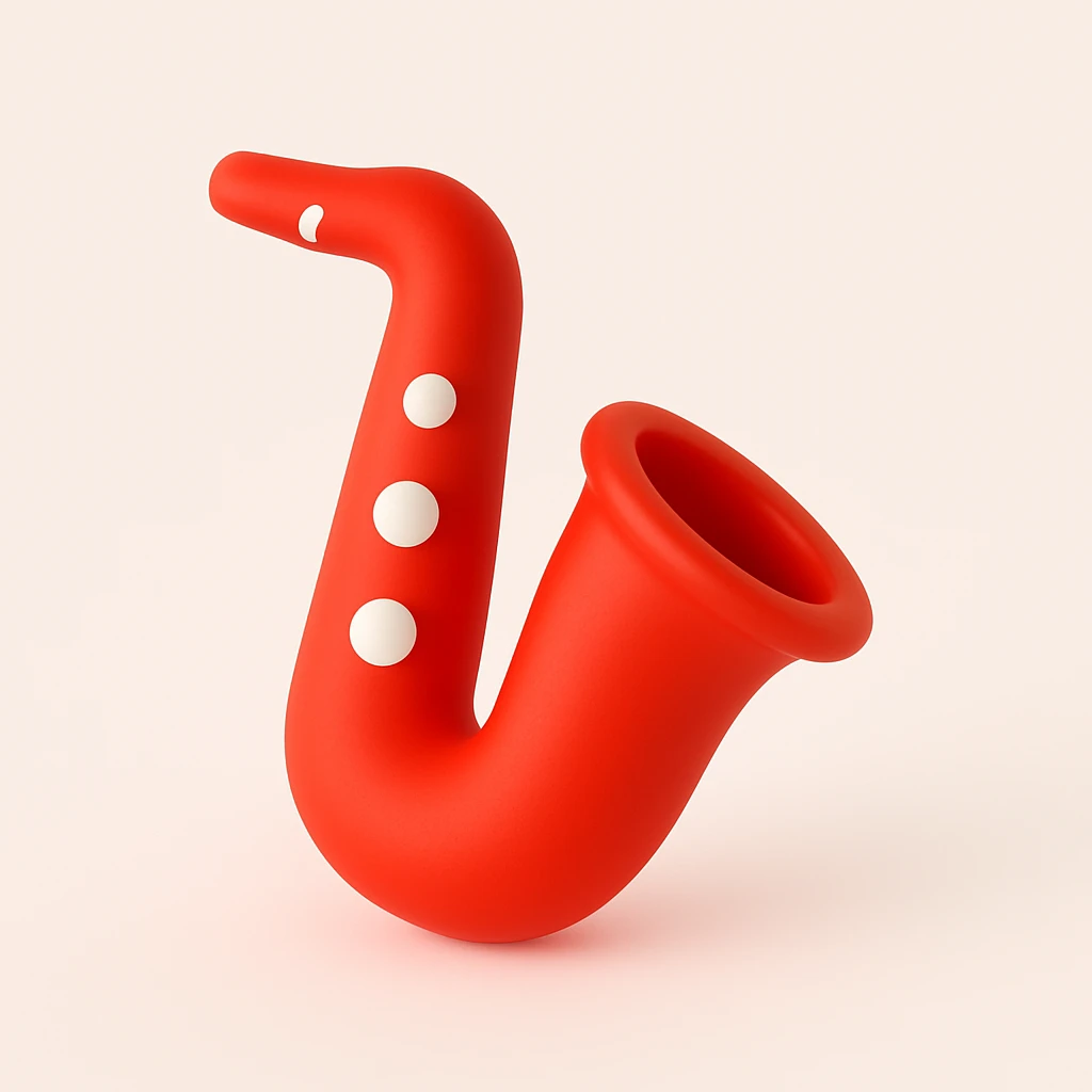 saxophone emoji