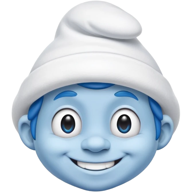 Pitufo emoji