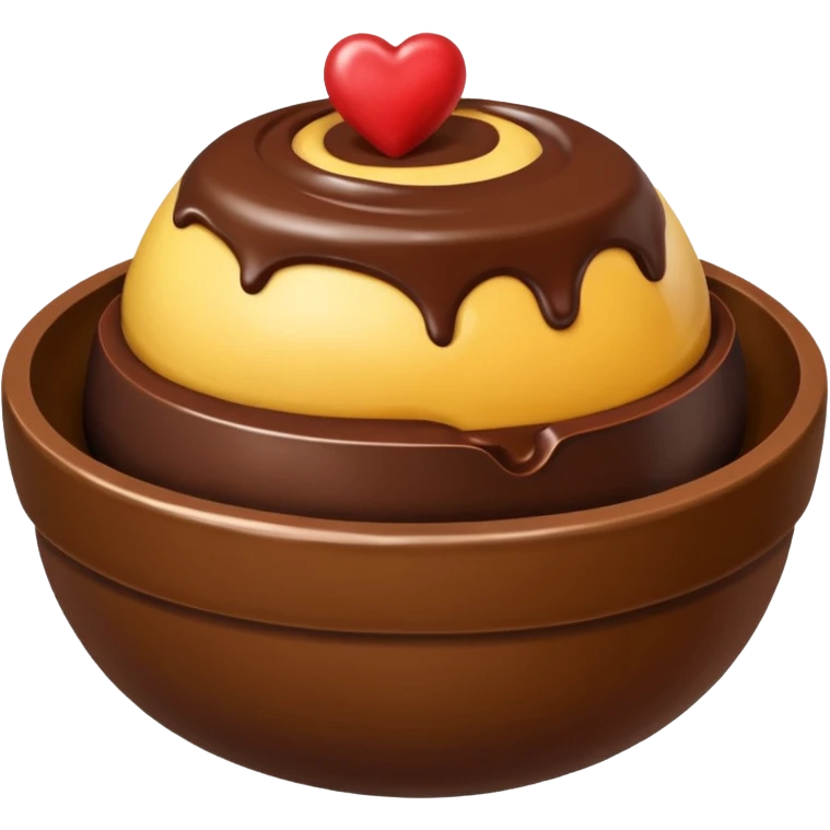 chocolate bowls emoji