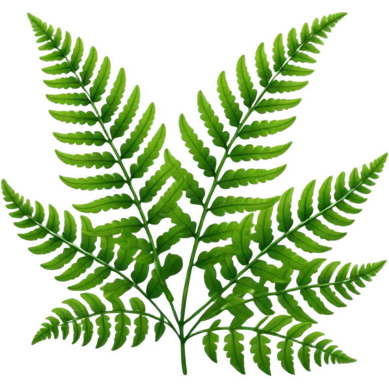 green fern emoji