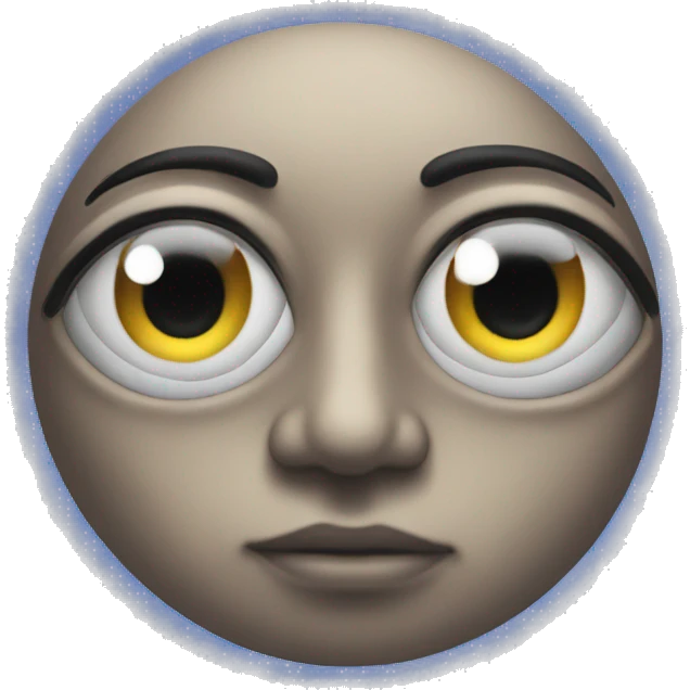 third eye, spiritual emoji