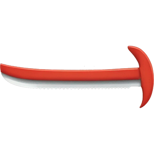Farming sickle emoji
