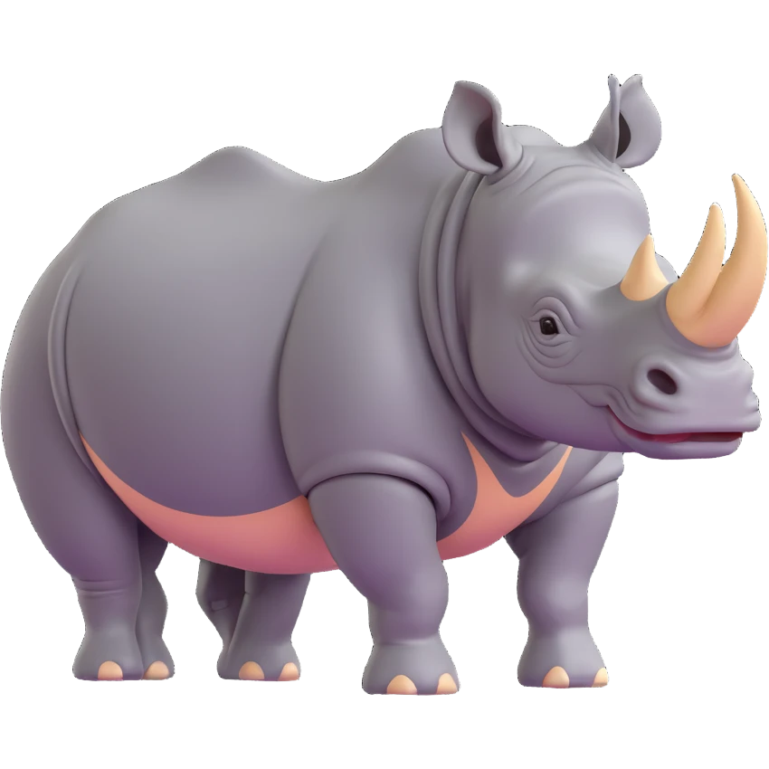 Rhinoceros emoji