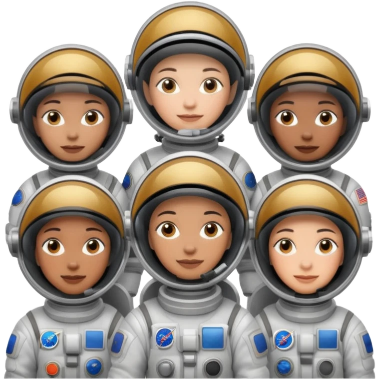 Space Station Crew emoji