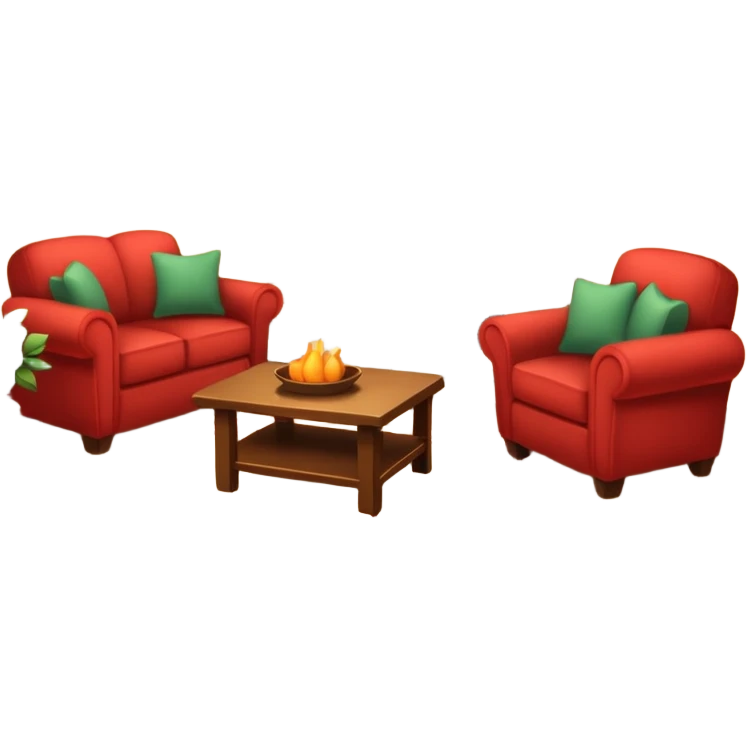 living room emoji