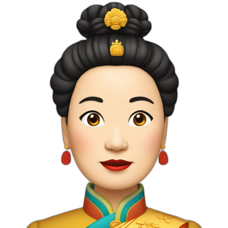 Empress mao zedong emoji