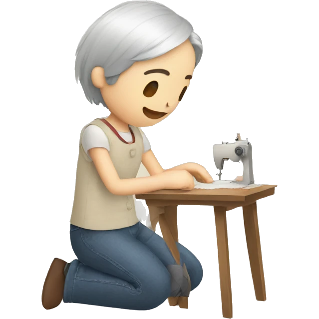 handsewing emoji