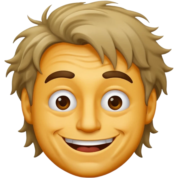 drunk guy emoji
