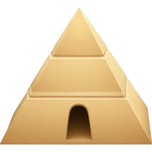 Pyramid emoji