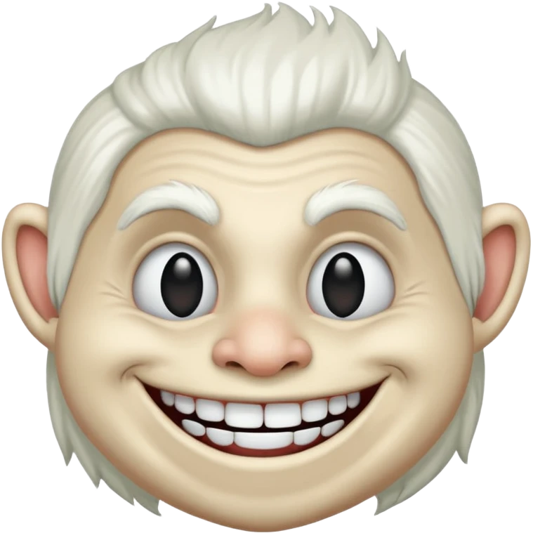 Troll face  emoji