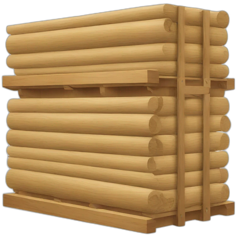 modern lumber storage emoji