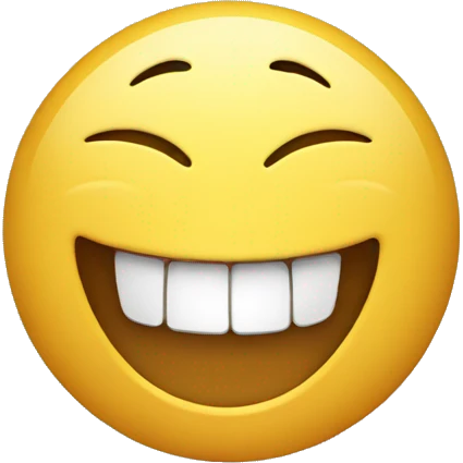 Laughing  emoji
